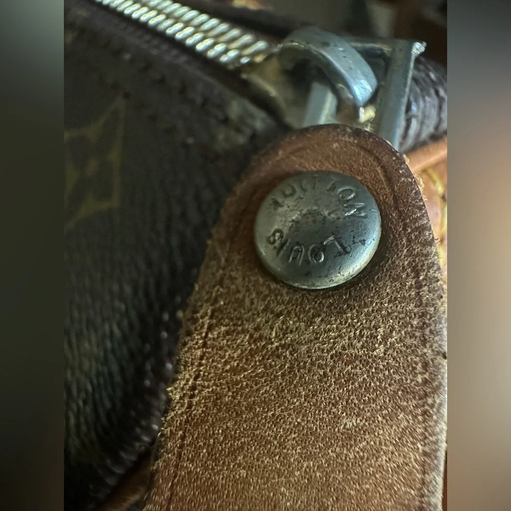 Louis Vuitton vintage Speedy 30 May 2002 - Picture 9 of 15